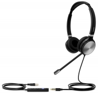 профессиональная USB / 3.5 гарнитура  Yealink UH36 Dual Teams