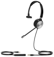 профессиональная гарнитура USB / 3.5 mm Yealink UH36 Mono UC