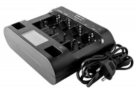 зарядное устройство для аккумуляторов Robiton MultiCharger LCD2
