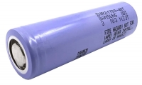 литиевый аккумулятор Samsung INR21700-40T 35A 4000mAh, без защиты