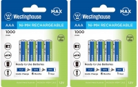 аккумуляторы Westinghouse 1000 mAh  R03/AAA 8шт.