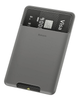 чехол для банковской карты на телефон Baseus Back stick silicone card bag