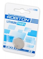 батарейка литиевая 3V Robiton CR2412 PROFI-1BL