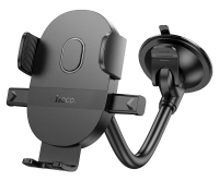 держатель для телефона на стекло Hoco H20 Mighty one-button car holder (windshield)