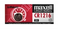 литиевая часовая батарейка Maxell CR1216-5BL