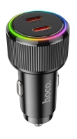 автомобильное зарядное устройство Hoco NZ14B Guerrero PD50W(2C) car charger