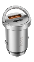 зарядка для телефона в машину Hoco NZ10 Handy PD45W+QC3.0 car charger