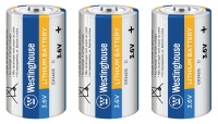 литиевые батарейки Westinghouse ER 34615 (D) 3шт.
