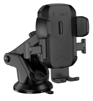 держатель для телефона на торпеду Hoco H65 Gamble one-button car holder (center console)