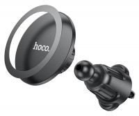 магнитный держатель MagSafe Hoco H12 Fine jade ring magnetic car holder (air outlet)