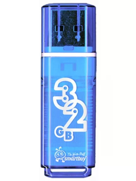 флешка USB SmartBuy Glossy series 32Gb