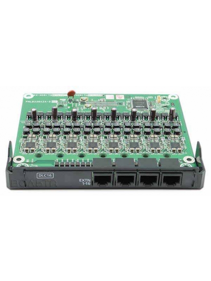 плата на 16 цифровых внутренних портов (DLC16) Panasonic KX-NS5172X