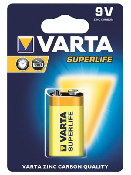 батарейка Varta 6F22/Крона-OS1