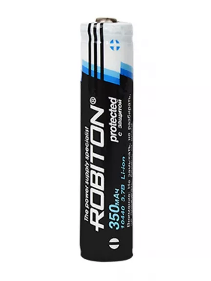 аккумулятор Robiton Li-ion 10440 350mAh