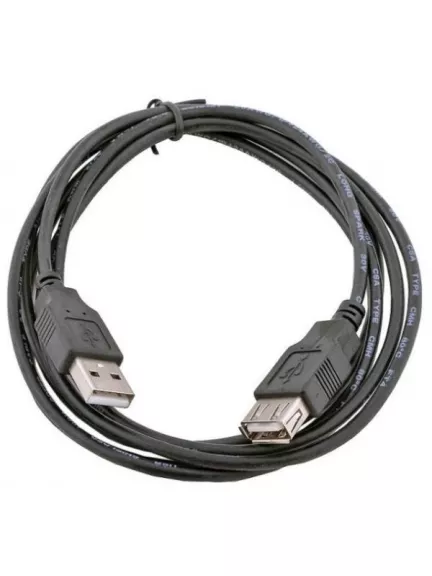 удлинитель Gembird AM-AF 1.8м USB2.0 (CC-USB2-AMAF-6B)