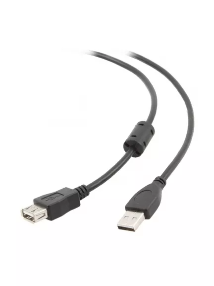 удлинитель Gembird AM-AF 3.0м USB2.0 PRO (CCF-USB2-AMAF-10)