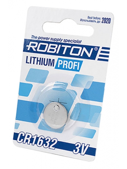 батарейка Robiton CR1632 PROFI-1BL