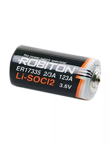 батарейка Robiton ER 17335 (2/3A)