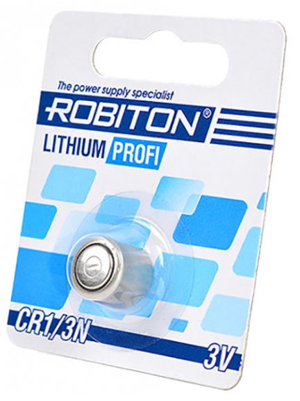 батарейка Robiton CR1/3N PROFI-BL1