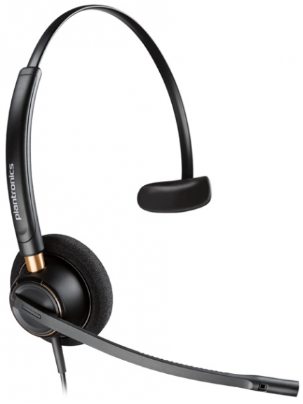 Гарнитура для операторов колл-центра Plantronics EncorePro Wideband NC PL-HW510 QD