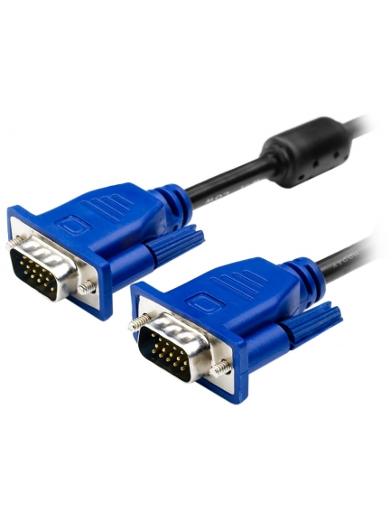 кабель ATcom VGA>VGA (15M/15M) 1.5м
