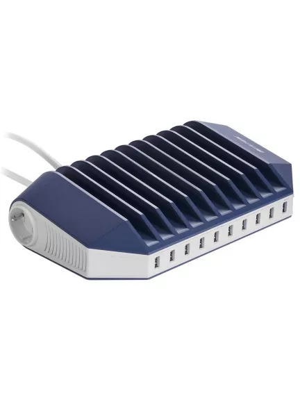 зарядная станция для смартфонов на 10 портов Bestek Charger Station MRU110E