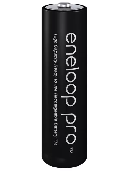 аккумулятор Panasonic 2500 mAh R6/AA Eneloop Pro 3HCDE/4BE-4BL
