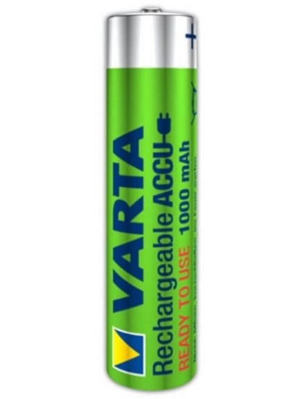 аккумулятор Varta 1000 mAh R03/AAA Professional-4BL