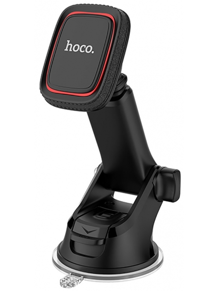 магнитный держатель на присоске Hoco CA42 Cool Journey in-car dashboard holder with stretch rod