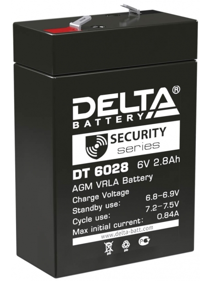 аккумулятор Delta DT 6028