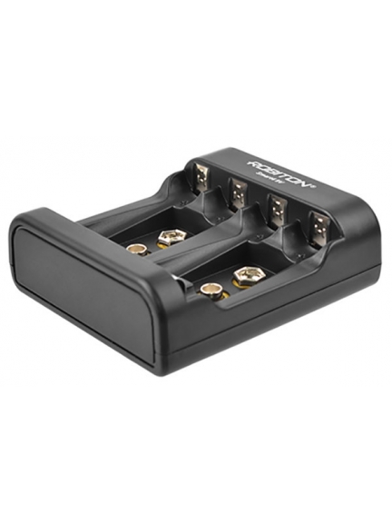 зарядное устройство для АА/ААА и 9v аккумуляторов Robiton Smart4 9V