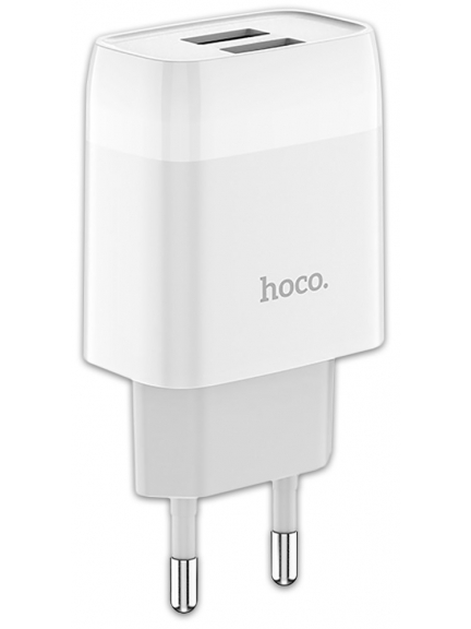 зарядное устройство Hoco C73A Glorious dual port charger