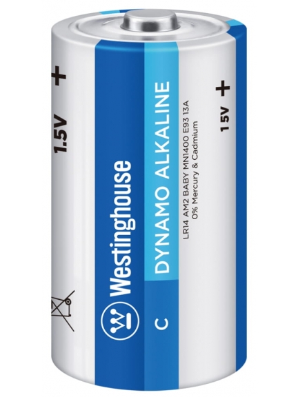 батарейка Westinghouse LR14/C Dynamo Alkaline-PB6