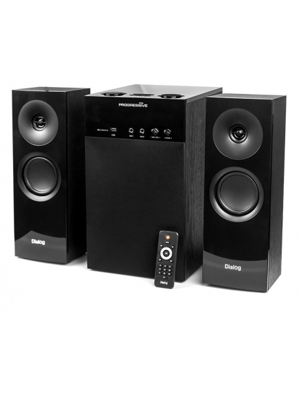 колонки 2.1 с караоке и bluetooth Dialog Progressive AP-250