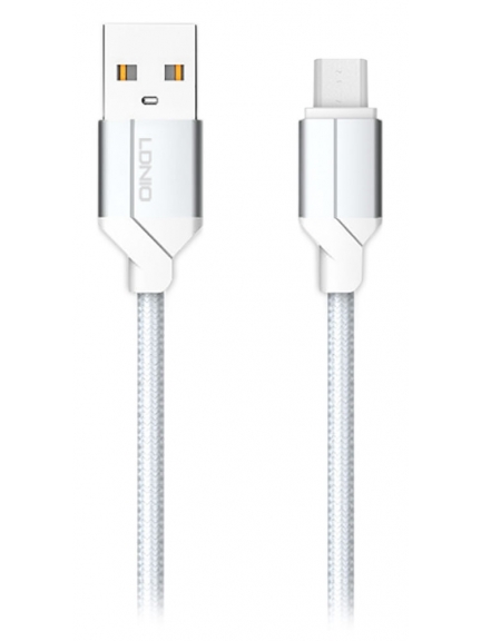 кабель передачи данных LDNIO LS392 micro USB cable 2м