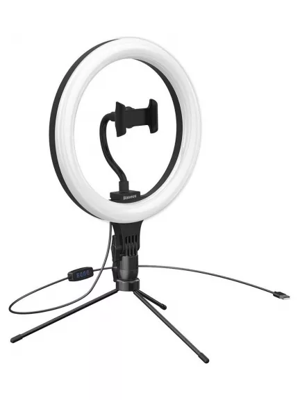 настольная подставка Baseus Live Stream Holder-table Stand (10-inch Light Ring)