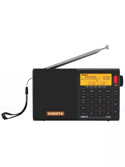 цифровой всеволновый радиоприемник XHDATA D-808