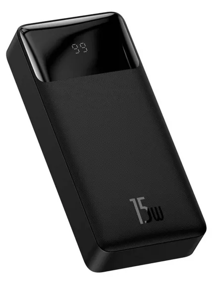 внешний аккумулятор Baseus Bipow Digital Display Power bank 20000mAh 15W