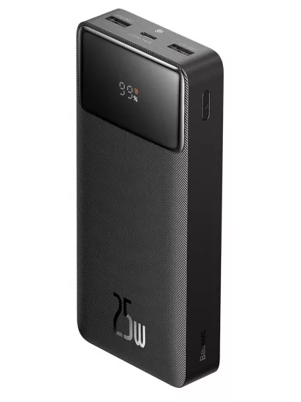 внешний аккумулятор Baseus Bipow Digital Display Fast charge Power bank 20000mAh 25W