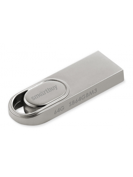 флешка USB SmartBuy M3 Metal 64GB