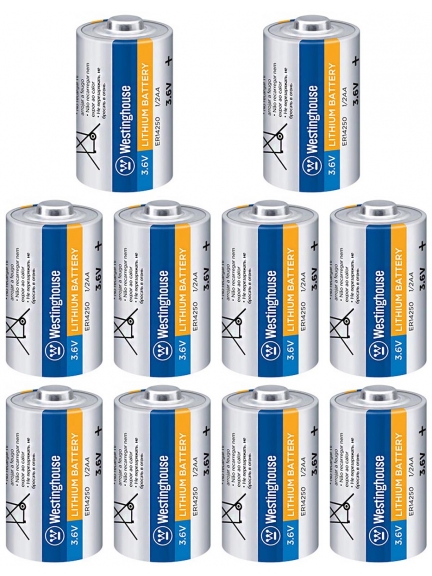 батарейки Westinghouse ER 14250 (1/2AA) 10шт.