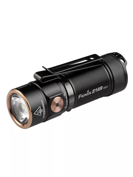 карманный светодиодный фонарь Fenix E18R V2.0