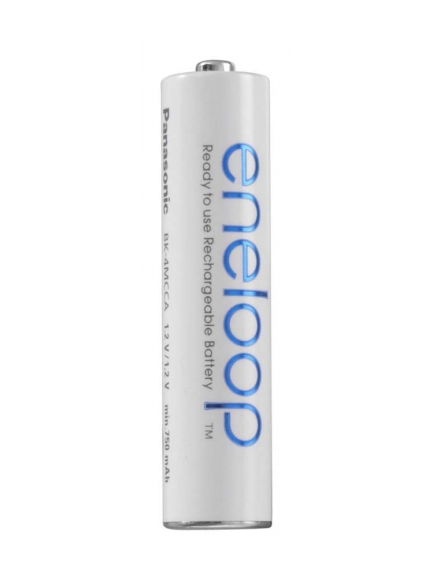 аккумулятор Panasonic 800 mAh R03/AAA Eneloop BK-4MCCA/4W-4BL