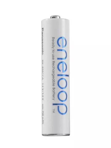 аккумулятор Panasonic 800 mAh R03/AAA Eneloop BK-4MCCA/4W-4BL