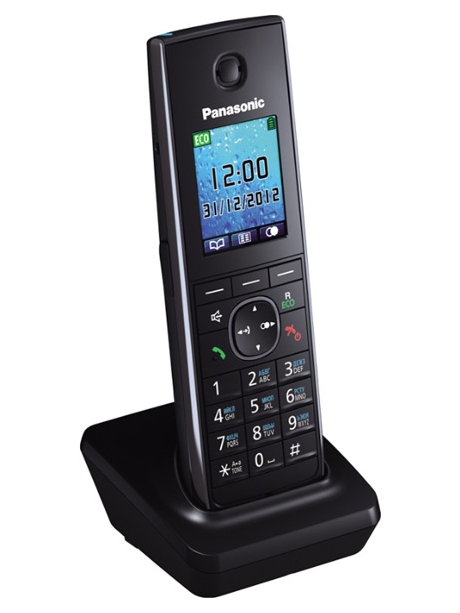 дополнительная трубка Panasonic KX-TGA855RU black