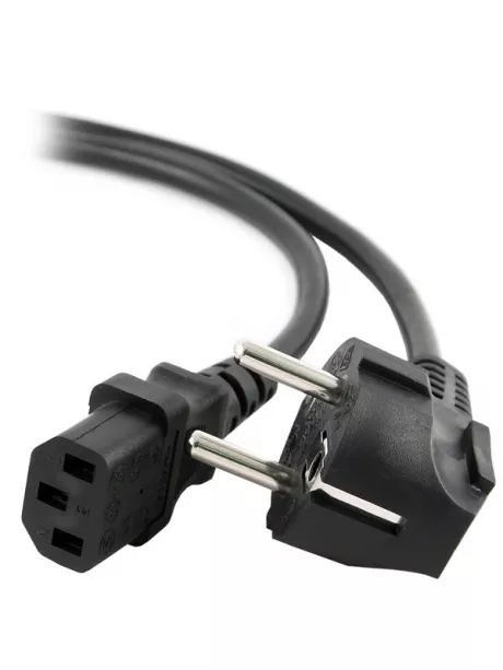 кабель питания Gembird PC-186-VDE 1,8 м black
