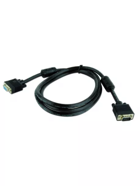 кабель Gembird VGA>VGA (15M/15F) 1.8м Premium 