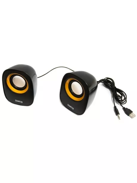 колонки Dialog Colibri AC-06UP black