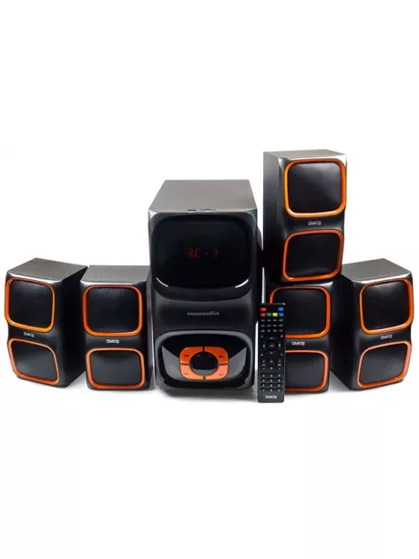колонки Dialog Progressive AP-555 black