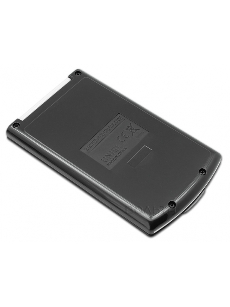 карманный калькулятор Uniel UM-12 black
